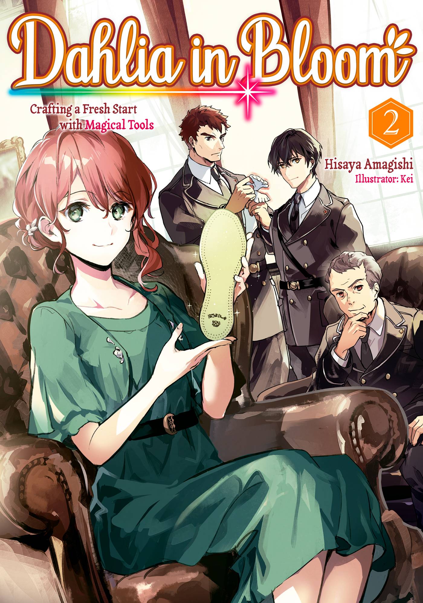 Madougushi Dahliya Volumen 2