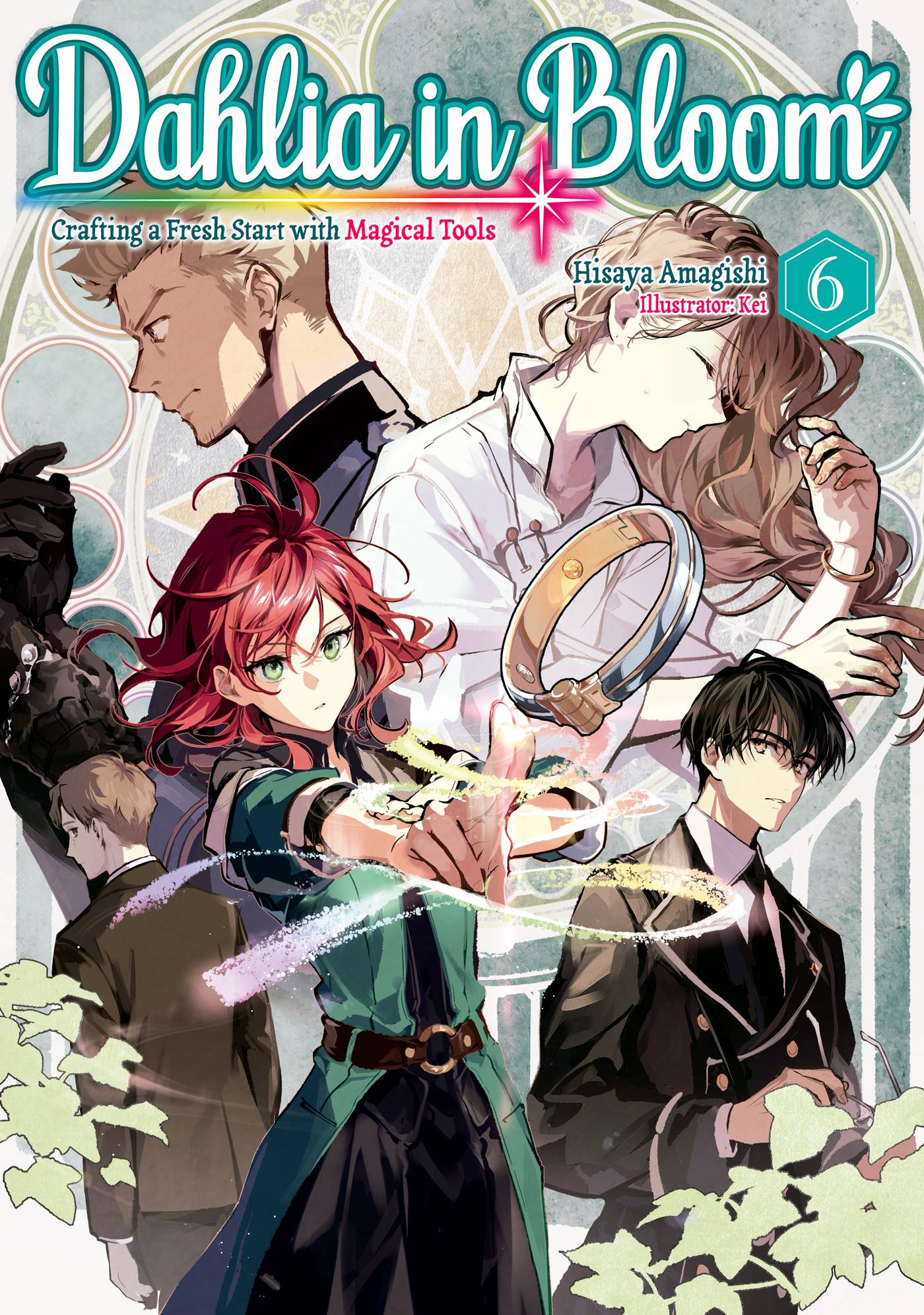 Madougushi Dahliya Volumen 6