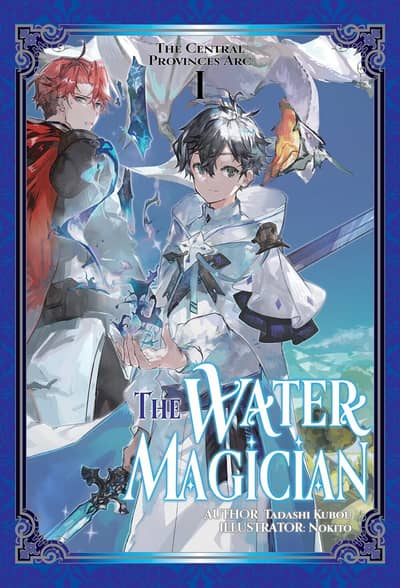 Portada Mizu Zokusei no Mahoutsukai