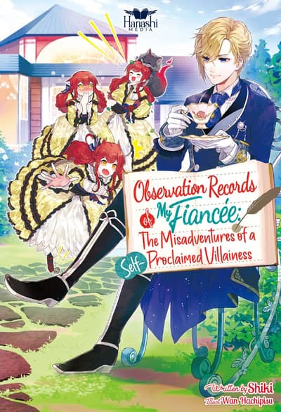 Portada de Observation Records of My Fiancée: The Misadventures of a Self-Proclaimed Villainess