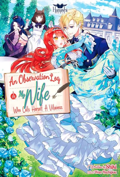 Portada de Observation Records of My Wife: The Misadventures of a Self-Proclaimed Villainess